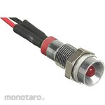 RS PRO RS PRO Pilot Lamp, 2V dc, Red, Mounting Hole Size: 6mm
