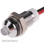 RS PRO RS PRO Pilot Lamp, 2V dc, White, Mounting Hole Size: 6mm