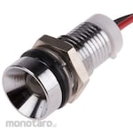 RS PRO RS PRO Pilot Lamp, 2V dc, White, Mounting Hole Size: 8mm