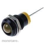 RS PRO RS PRO Pilot Lamp, 2V dc, Yellow, Mounting Hole Size: 12mm