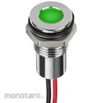 RS PRO RS PRO Pilot Lamp, 6V dc, Green and Red, Mounting Hole Size: 8mm