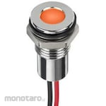 RS PRO RS PRO Pilot Lamp, 6V dc, Orange, Mounting Hole Size: 8mm