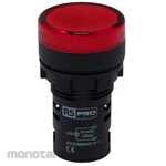 RS PRO RS PRO Pilot Lamp, Indicator Light, Red, Round, LED