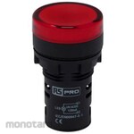 RS PRO RS PRO Pilot Lamp, Indicator Light, Red, Round, LED