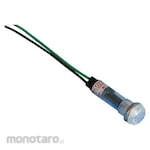 SAKAZUME Pilot Lamp Round LED Waterproof Type (Lampu Pilot/Lampu Indikator)