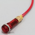 Sakazume Electric Pilot Lamp Round LED Ø10mm (Lampu Pilot/Lampu Indikator)