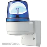 Schneider Electric Compact, Powerful LED Rotating Light, Φ110, LRSLB-A Series, Ideal for Stores (with Buzzer), Wall Mount