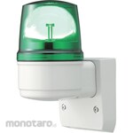 Schneider Electric Compact, Powerful LED Rotating Light, Φ110, LRSLB-A Series, Ideal for Stores (with Buzzer), Wall Mount