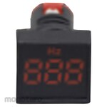 Shiji Rectangle Pilot Lamp With Frequency Meter