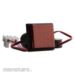 Shiji Rectangle Pilot Lamp With Volt Meter + Ampere Meter + Frequency Meter