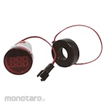 Shiji Round Pilot Lamp With Ampere Meter