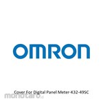 OMRON Cover For Digital Panel Meter