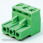 Pro-face (Schneider Electric) DC power connector (straight)