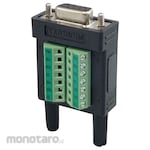 Pro-face (Schneider Electric) Rs-422 Connector Terminal Block Conversion Adapter