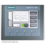 SIEMENS SIMATIC HMI, KTP400 Basic Panel, Key/Touch Operation