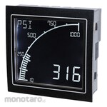 TRUMETER Rate Panel Meter 12 NEMA Rating