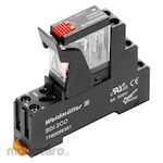 WEIDMULLER D-SERIES - Industrial relay modules 2 CO Contacts (16mm and 27mm width)