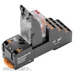 WEIDMULLER D-Series-Industrial Relay Modules (Complete Module) 4-CO-Contacts (27mm Width)