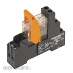 WEIDMULLER RIDERSERIES - Industrial relay modules 2 CO Contacts (16mm and 27mm width)