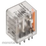 WEIDMULLER Relay 2-CO Contacts with LED and Free-Wheel Diode