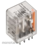 WEIDMULLER Relay 4-CO Contacts with LED and Free-Wheel Diode