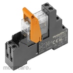 WEIDMULLER Riderseries-Industrial Relay Modules (Complete Modul) 1-CO Contact (16mm Width)