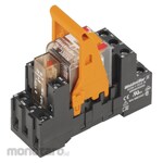 WEIDMULLER Riderseries-Industrial Relay Modules (Complete Modul) 3-CO Contacts (27mm Width)