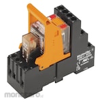 WEIDMULLER Riderseries-Industrial Relay Modules (Complete Modul) 4-CO Contacts (27mm Width)
