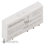 WEIDMULLER TERMSERIES - Relay modules from 6mm width 1 CO Contact (AgSnO)