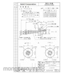 Azbil (Yamatake) General-purpose compact limit switch