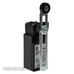 RS PRO Adjustable Roller Lever Limit Switch NO/NC
