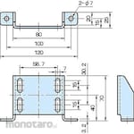 IMAO LSB-A limit switch bracket