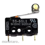 OMRON Subminiature Basic Switch Hinge Roller Lever