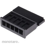 Molex Connector Housing Female 15 Pole 1 Row 1.27mm SATA Series