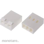 Molex Connector Housing Female 3 Pole 1 Row KK 396 Series