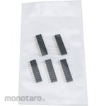 PRECI-DIP Pin Header Pin Socket 1 Row Preci-Dip Straight 2.54mm, Through Hole
