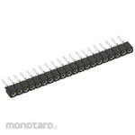 PRECI-DIP Pin Header Pin Socket 1 Row Preci-Dip Straight 2mm, Through Hole