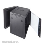 Asterix 19inch T-Series Wall Mounting Rack with Tempered Front Door