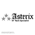 Asterix Basic Rack 24inch C/W 1 & 2 Doors Perforated