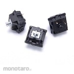 Bit Trade One Cherry MX Speed Mechanical Key Switch 10 Pieces Silver Shaft