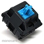 Bit Trade One Cherry MX Speed Mechanical Key Switch, Set of 10, Blue Axis