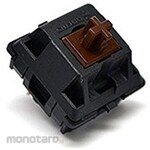 Bit Trade One Cherry MX Speed Mechanical Key Switch, Set of 10, Brown Axis