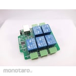 Bit Trade One General-Purpose USB Connection Relay Control Board (5 Circuits) [Assembled]