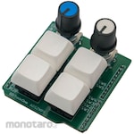 Bit Trade One Macro Pad Shield