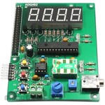 Bit Trade One Raspberry Pi connection Clock control board Oshaberg clock [Completed]