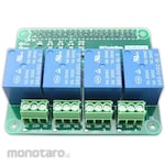 Bit Trade One Relay Control Expansion Board for Raspberry Pi 4 Circuit Assembled