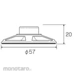 ELEKIT Small Speaker 57mm