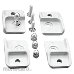 HOFFMAN Electrical Enclosure Accessories (Aksesoris Panel Listrik)