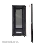 Hagane Closed Rack Tempered Glass Door