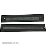 HaganeRack Brush Panel Cover Entry Cable